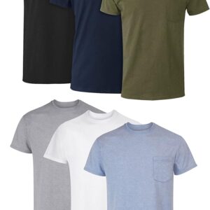 Hanes Men's Pocket T-Shirt